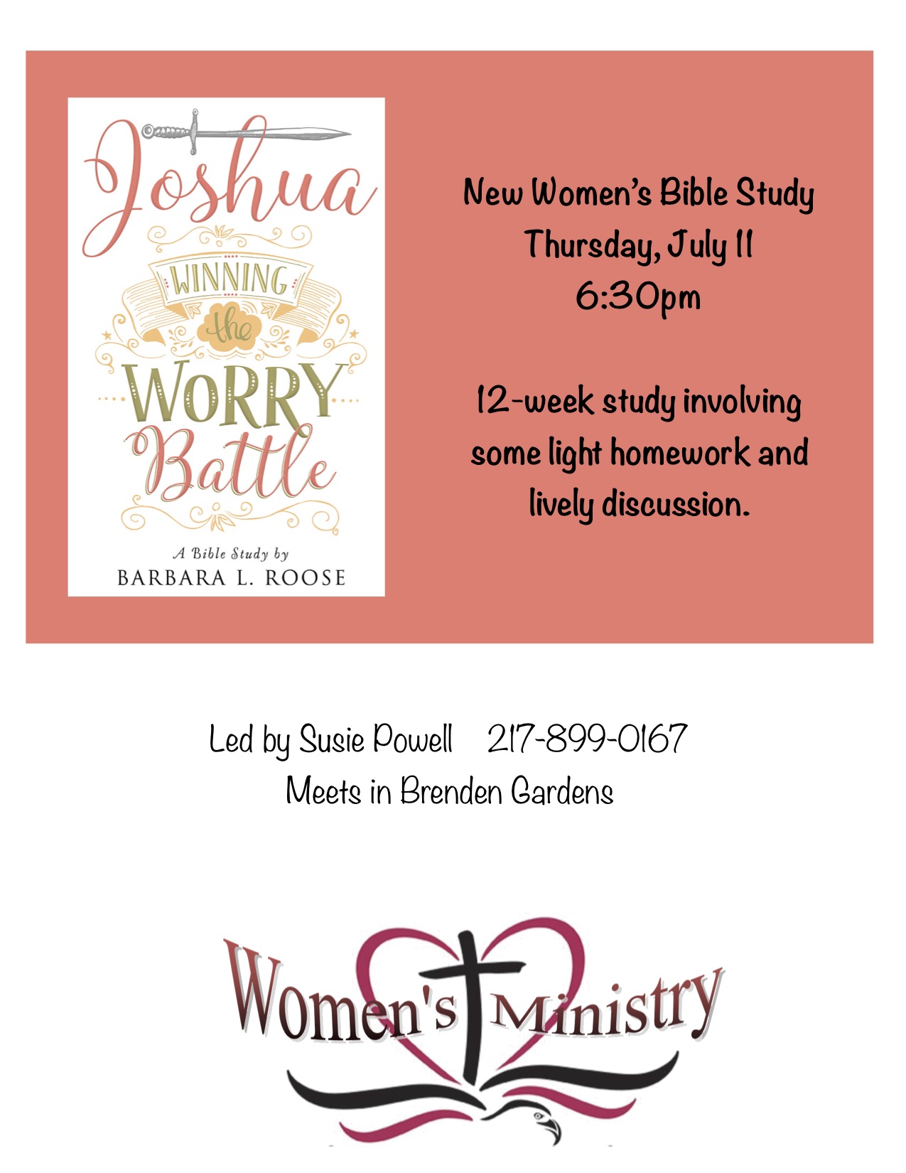 Ladies Bible Study Springfield First